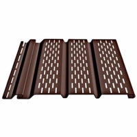  Софит Docke Premium Шоколад с полной перфорацией